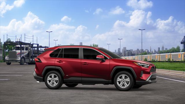 2025 Toyota RAV4 Hybrid XLE