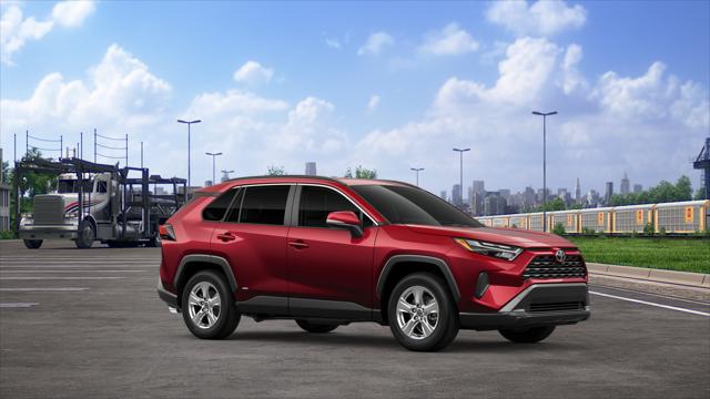 2025 Toyota RAV4 Hybrid XLE