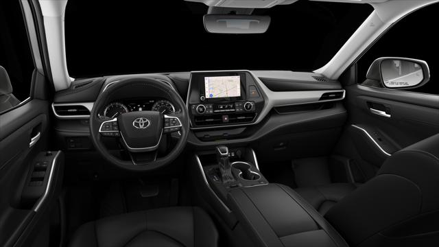 2025 Toyota Highlander XLE