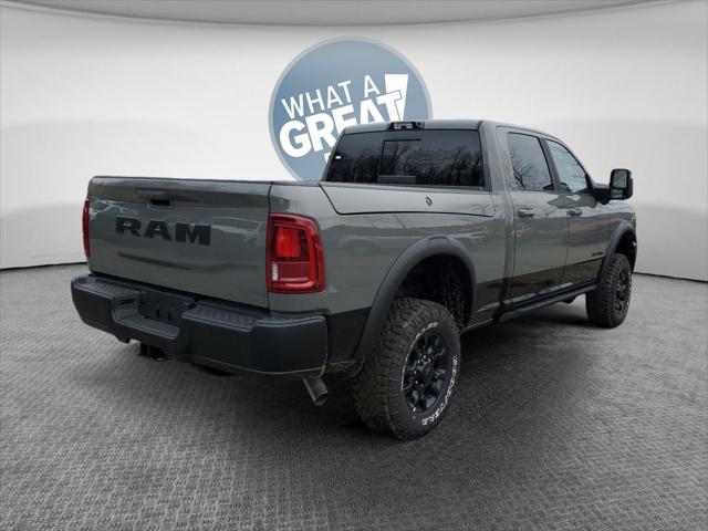 2026 RAM 2500 RAM 2500 POWER WAGON CREW CAB 4X4 64 BOX 2026 RAM 2500 RAM 2500 POWER WAGON CREW CAB 4X4 64 BOX