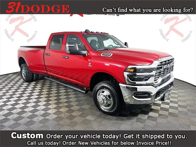 2026 RAM Ram 3500 RAM 3500 TRADESMAN CREW CAB 4X4 8 BOX