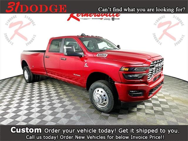 2026 RAM Ram 3500 RAM 3500 BIG HORN CREW CAB 4X4 8 BOX 2026 RAM Ram 3500 RAM 3500 BIG HORN CREW CAB 4X4 8 BOX