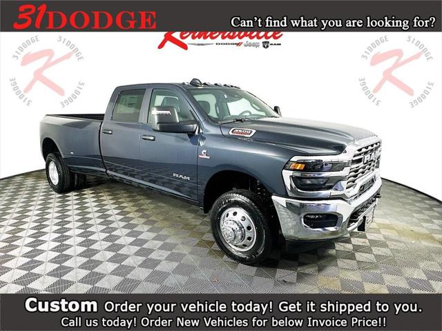 2026 RAM Ram 3500 RAM 3500 BIG HORN CREW CAB 4X4 8 BOX
