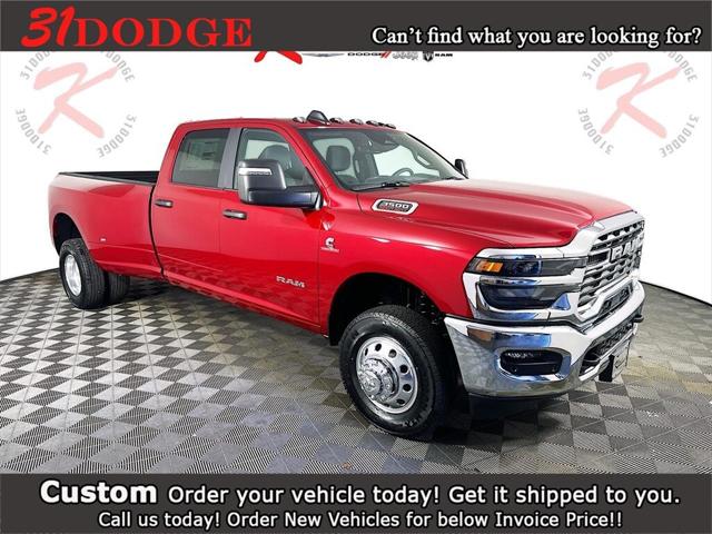 2026 RAM Ram 3500 RAM 3500 BIG HORN CREW CAB 4X4 8 BOX