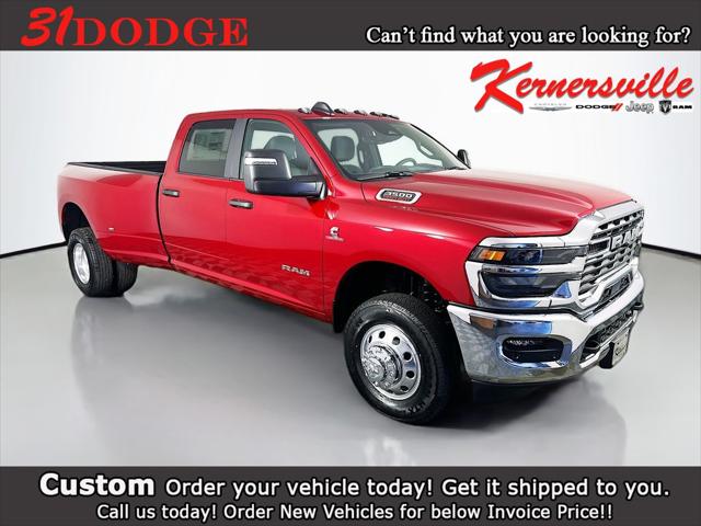2026 RAM 3500 RAM 3500 BIG HORN CREW CAB 4X4 8 BOX