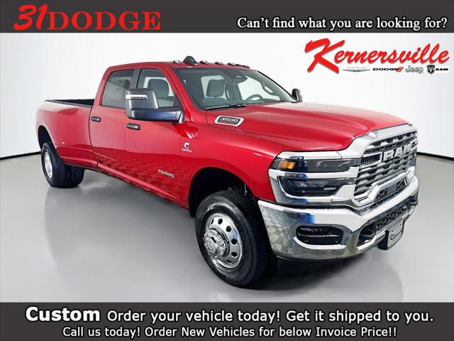 2026 RAM 3500 RAM 3500 BIG HORN CREW CAB 4X4 8 BOX