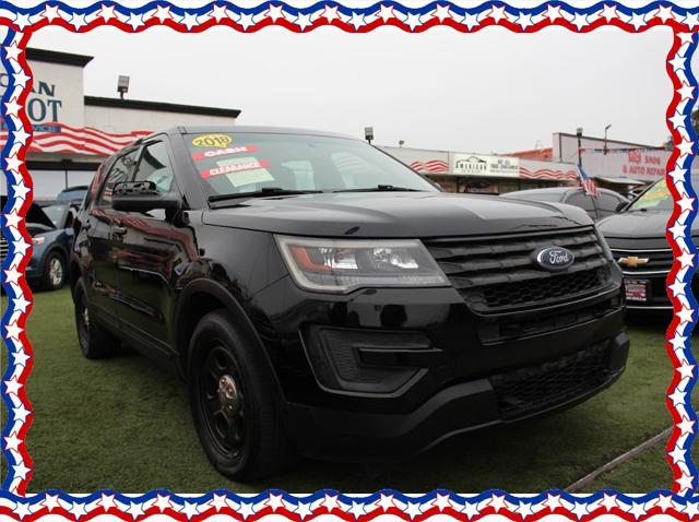 2018 Ford Police Interceptor Utility Sport Utility 4D for sale in Modesto, CA