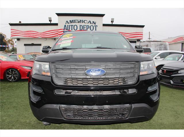 2018 Ford Police Interceptor Utility Sport Utility 4D