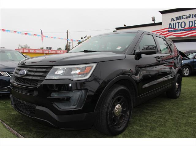 2018 Ford Police Interceptor Utility Sport Utility 4D