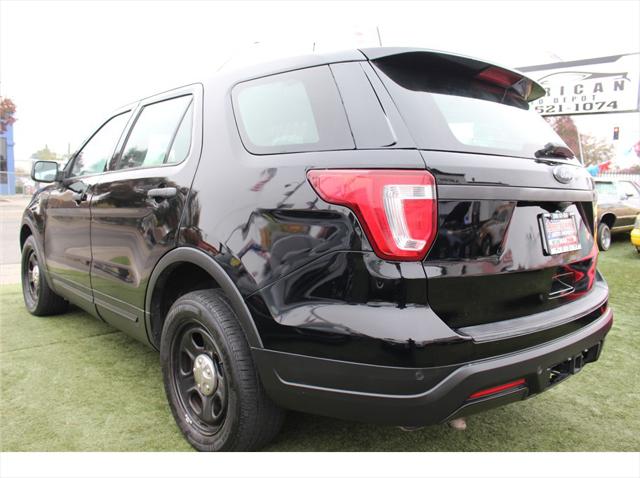 2018 Ford Police Interceptor Utility Sport Utility 4D