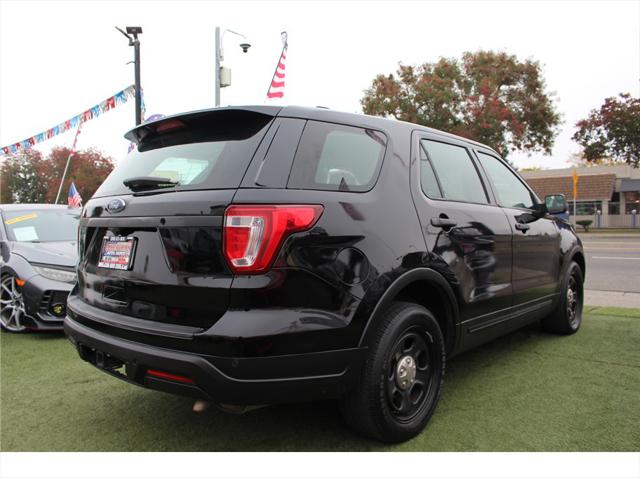 2018 Ford Police Interceptor Utility Sport Utility 4D