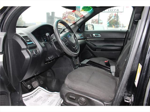 2018 Ford Police Interceptor Utility Sport Utility 4D