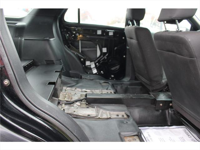 2018 Ford Police Interceptor Utility Sport Utility 4D