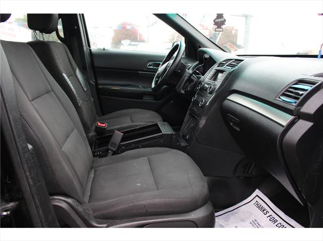 2018 Ford Police Interceptor Utility Sport Utility 4D