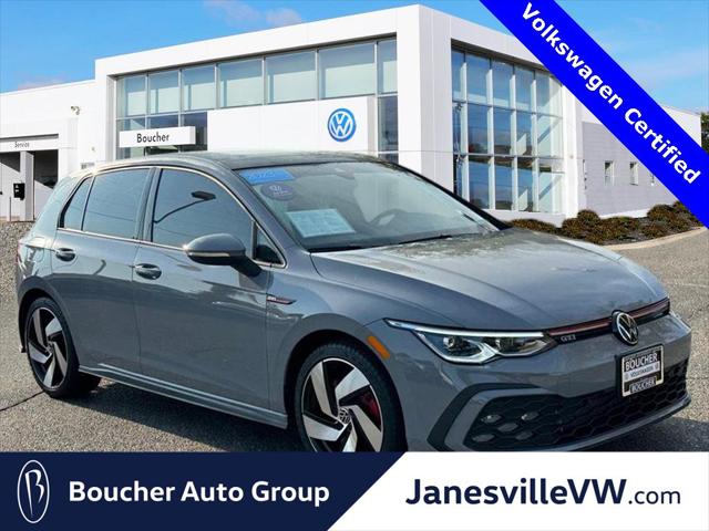 2023 Volkswagen Golf GTI 2.0T SE