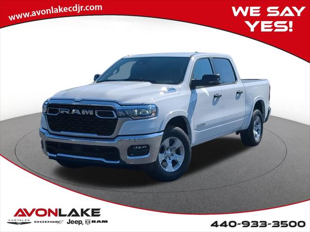 2026 RAM Ram 1500 RAM 1500 BIG HORN CREW CAB 4X4 57 BOX