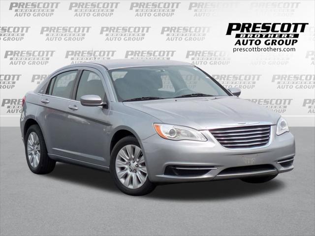 2014 Chrysler 200 LX