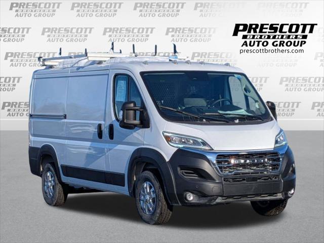 2025 RAM ProMaster 2500 Cargo Van SLT Low Roof 136 WB