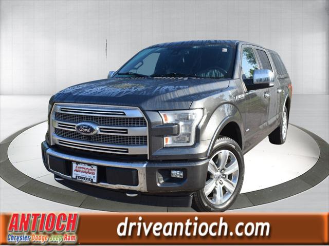 2017 Ford F-150 Platinum 2017 Ford F-150 Platinum