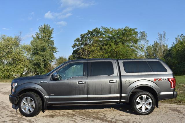 2017 Ford F-150 Platinum 2017 Ford F-150 Platinum