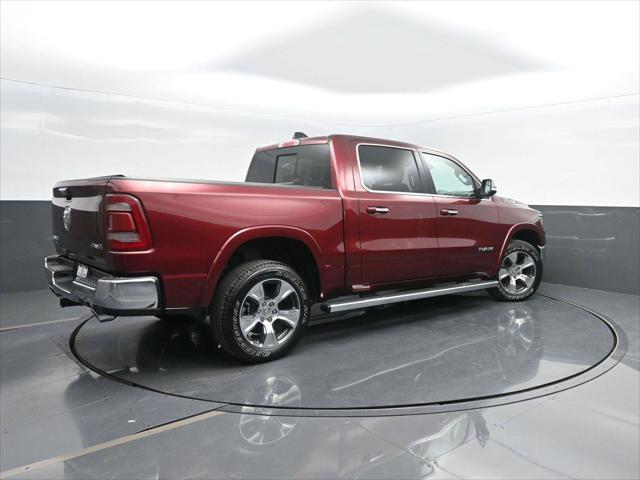 2022 RAM 1500 Laramie Crew Cab 4x4 57 Box 2022 RAM 1500 Laramie Crew Cab 4x4 57 Box