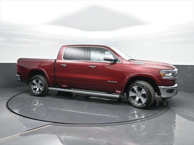 2022 RAM 1500 Laramie Crew Cab 4x4 57 Box 2022 RAM 1500 Laramie Crew Cab 4x4 57 Box