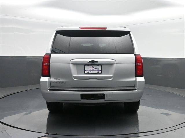 2016 Chevrolet Tahoe LT 2016 Chevrolet Tahoe LT