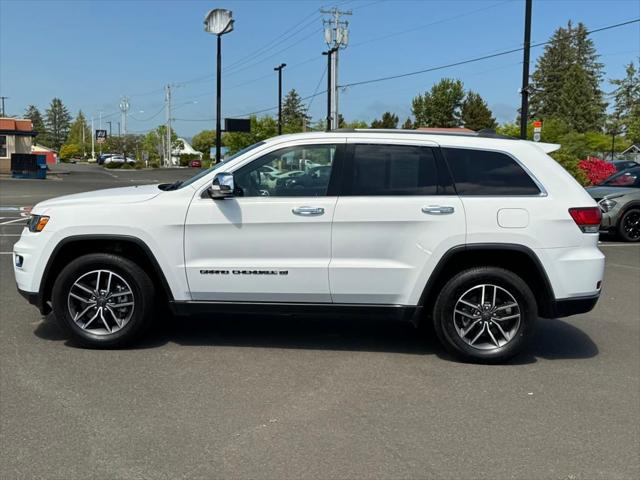 2022 Jeep Grand Cherokee WK Limited 4x4