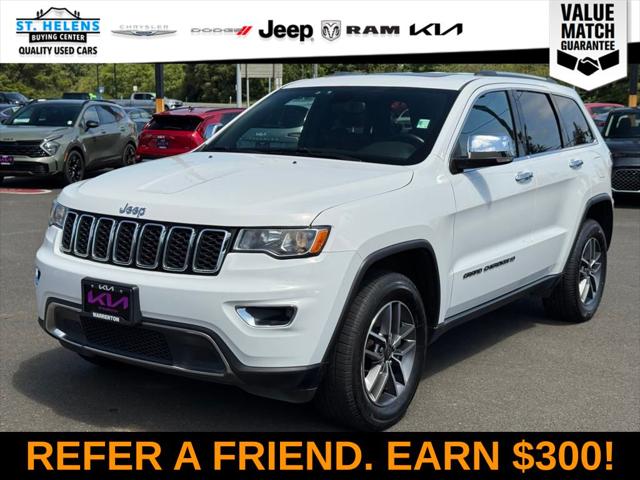 2022 Jeep Grand Cherokee WK Limited 4x4