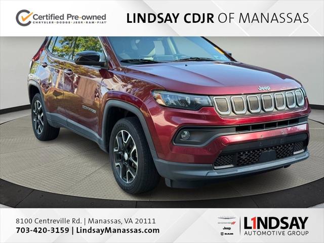 2022 Jeep Compass Latitude 4x4