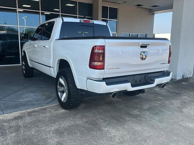 2019 RAM 1500 Limited Crew Cab 4x4 57 Box