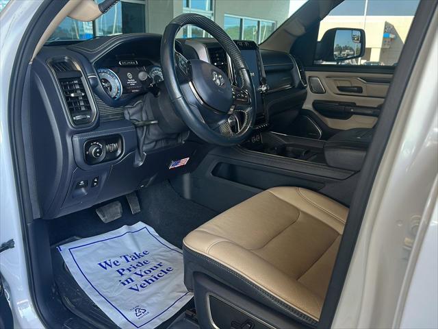 2019 RAM 1500 Limited Crew Cab 4x4 57 Box