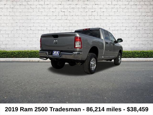 2019 RAM 2500 Tradesman Crew Cab 4x4 64 Box 2019 RAM 2500 Tradesman Crew Cab 4x4 64 Box