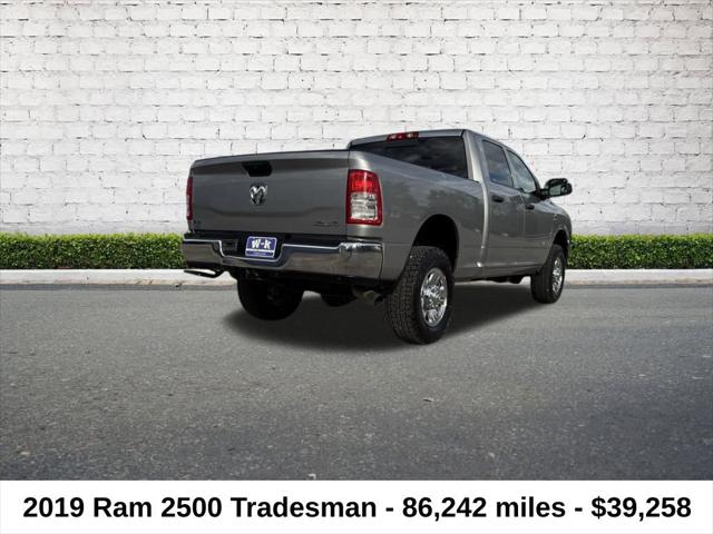 2019 RAM 2500 Tradesman Crew Cab 4x4 64 Box 2019 RAM 2500 Tradesman Crew Cab 4x4 64 Box