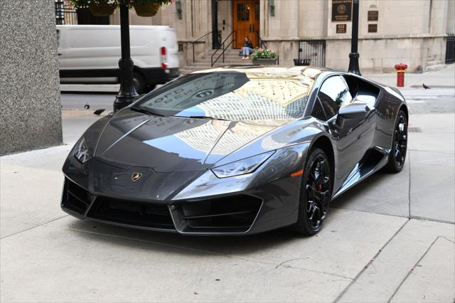 2018 Lamborghini Huracan LP580-2 2018 Lamborghini Huracan LP580-2