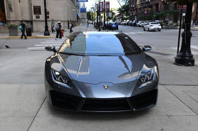 2018 Lamborghini Huracan LP580-2 2018 Lamborghini Huracan LP580-2