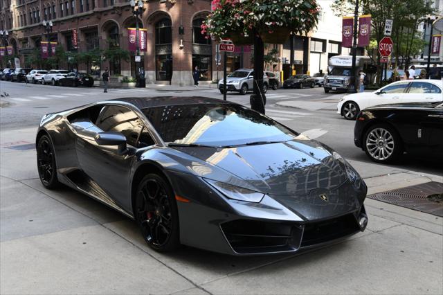 2018 Lamborghini Huracan LP580-2 2018 Lamborghini Huracan LP580-2