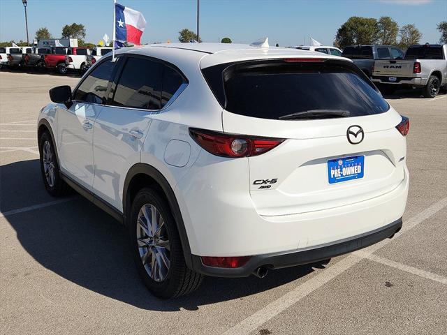 2019 Mazda CX-5 Grand Touring Reserve