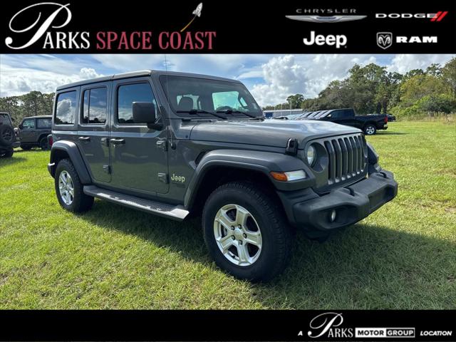 2019 Jeep Wrangler Unlimited Sport S 4x4 2019 Jeep Wrangler Unlimited Sport S 4x4