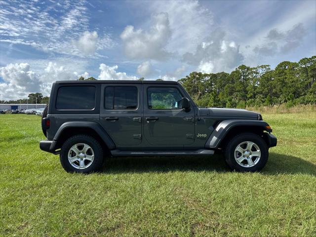 2019 Jeep Wrangler Unlimited Sport S 4x4 2019 Jeep Wrangler Unlimited Sport S 4x4