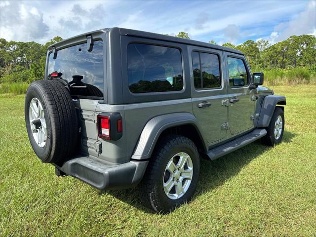 2019 Jeep Wrangler Unlimited Sport S 4x4 2019 Jeep Wrangler Unlimited Sport S 4x4