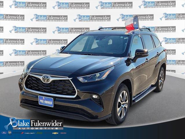 2023 Toyota Highlander XLE 2023 Toyota Highlander XLE