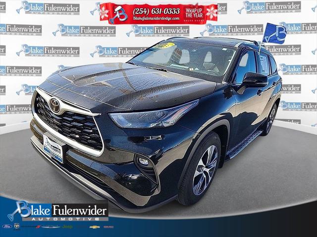 2023 Toyota Highlander XLE