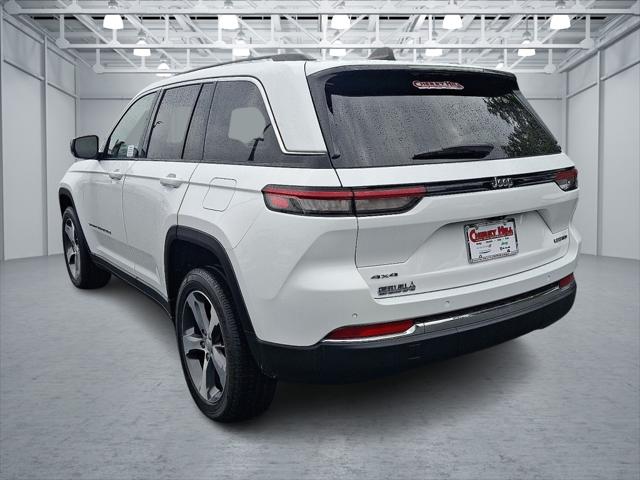 2023 Jeep Grand Cherokee Limited 4x4 2023 Jeep Grand Cherokee Limited 4x4
