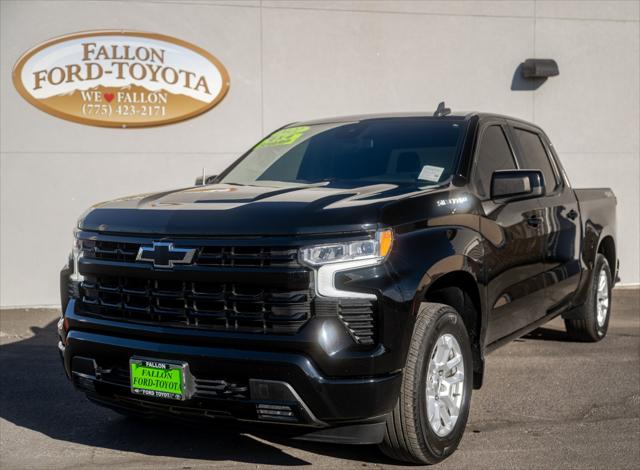 2022 Chevrolet Silverado 1500 4WD Crew Cab Short Bed RST for sale in Fallon, NV