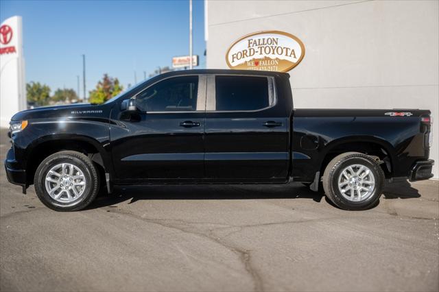 2022 Chevrolet Silverado 1500 4WD Crew Cab Short Bed RST
