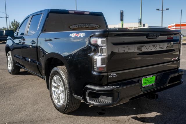 2022 Chevrolet Silverado 1500 4WD Crew Cab Short Bed RST