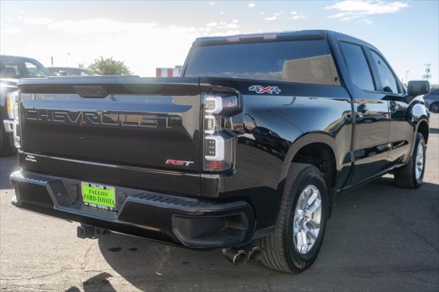 2022 Chevrolet Silverado 1500 4WD Crew Cab Short Bed RST