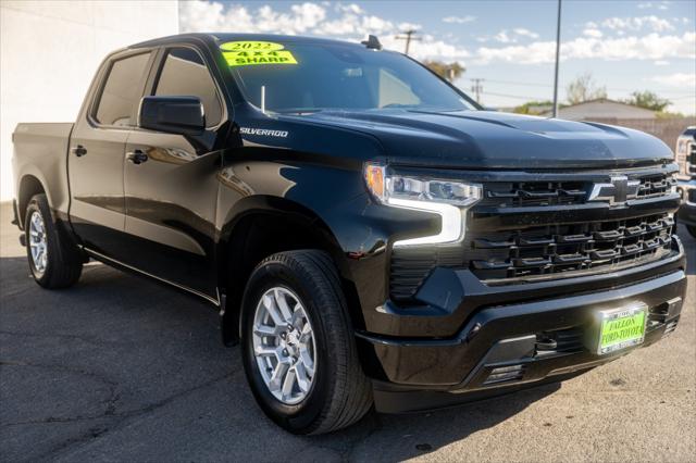 2022 Chevrolet Silverado 1500 4WD Crew Cab Short Bed RST