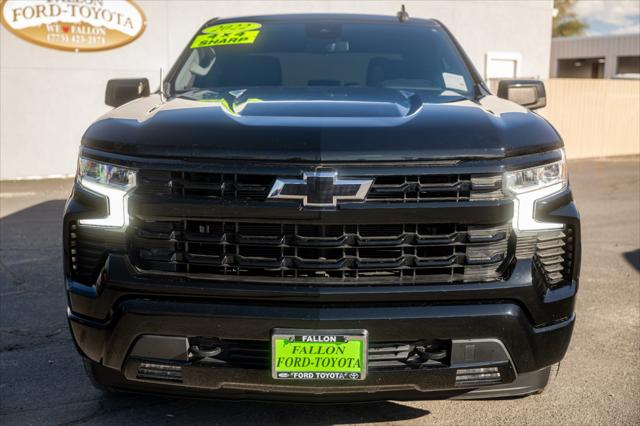 2022 Chevrolet Silverado 1500 4WD Crew Cab Short Bed RST